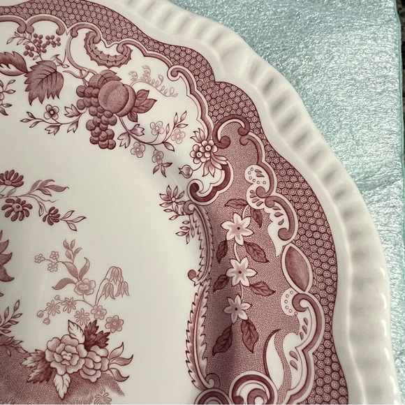 Spode Archive Collection-Regency Series-Collectible plate, 11 inch titled “May” - Picture 3 of 7